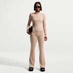 Nike Sportswear Chill Knit Women's Mid-Rise Tight Ribbed Trousers