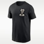 Playera universitaria Nike para hombre Tennessee 2-Hit
