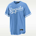 Bobby Witt Jr. Kansas City Royals Men's Nike MLB Replica Jersey