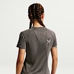 나이키 스위프트 여성 드라이 핏 러닝 탑