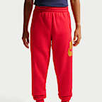 Pants para niños talla grande Nike Sportswear Club Fleece