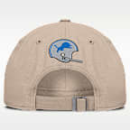 Detroit Lions Rewind Club Men's Nike NFL Adjustable Hat