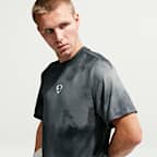 Ανδρική ποδοσφαιρική κοντομάνικη μπλούζα Dri-FIT Nike Academy+