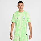 FCバルセロナ 2024/25 マッチ サード メンズ ナイキ Dri-FIT ADV サッカー オーセンティック ユニフォーム