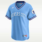 Jersey Nike Dri-FIT ADV de la MLB Limited para hombre Bo Jackson Kansas City Royals Cooperstown
