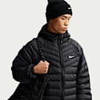 Nike Windrunner pánská lehká péřová bunda s mikrokomorami