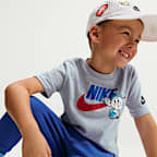 Nike Toddler Futura Baseball Character T-Shirt