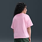 Playera para niña talla grande Nike Sportswear Essential