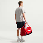 Maleta duffel de futbol (mediana, 60 L) Nike Academy