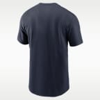Playera Nike de la NFL para hombre Chicago Bears 2025 NFC North Champions Trophy Collection
