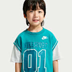 Conjunto de 2 piezas con shorts Multisport infantil Nike Sportswear