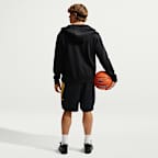 Los Angeles Lakers Standard Issue Nike Men's Fleece Basketball Shorts
