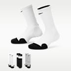 Nike Elite Crew Socks (3 Pairs) Little Kids' Socks