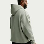 Sudadera con gorro sin cierre de tejido Fleece para hombre Nike Tech