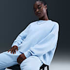 Playera Dri-FIT oversized de cuello redondo para mujer Nike 24.7 ImpossiblySoft