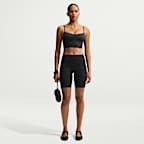 NikeSKIMS Matte Women's High-Waisted 18cm (approx.) Biker Shorts