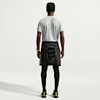 Nike Stride Men's Dri-FIT Winterised Short-Sleeve Running Top