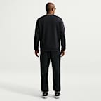 Nike Club fleeceshirt met ronde hals voor heren