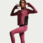 Nike Pro Girls' Mid-Rise Leggings
