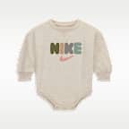 Nike Sportswear Primary Play Crew Romper Strampler für Babys