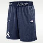 Atlanta Braves Authentic Collection Men's Nike Dri-FIT MLB Shorts
