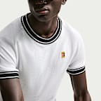 NikeCourt Heritage Men's Short-Sleeve Tennis Top