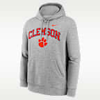 Clemson Arch Men's Nike College Pullover Hoodie