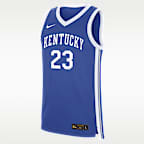 Kentucky Replica Men's Nike College Basketball Jersey