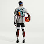 Ανδρικό T-Shirt μπάσκετ Nike