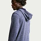 Illinois Fighting Illini Nike NCAA Men's Basketball Coaches' Pullover Hoodie