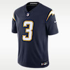 Jersey Nike Dri-FIT de la NFL Limited para hombre Derwin James Jr. Los Angeles Chargers
