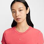 Nike Sportswear Chill Knit Women's Cropped T-Shirt