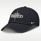Seattle Mariners Statement Club Men’s Nike MLB Adjustable Hat