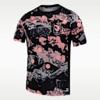 Playera de manga corta Nike de la NWSL para antes del partido para hombre Angel City FC