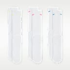 Nike Everyday Plus Cushioned Training Crew Socks (3 Pairs)