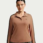 Polo de manga larga para mujer NikeSKIMS Stretch Knit