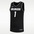 Colorado Men's Basketball Nike College Replica Jersey