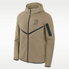 Boston Red Sox Tech Fleece Windrunner Men's Nike MLB Full-Zip Hooded Jacket