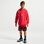Ja Older Kids' Club Fleece Oversized Hoodie