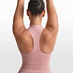 NikeSKIMS Mattes Racerback-Tanktop mit Stehkragen (Damen)