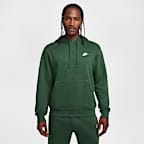 Sudadera con gorro sin cierre Nike Sportswear Club Fleece