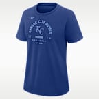 Kansas City Royals Authentic Collection Early Work Women's Nike Dri-FIT MLB T-Shirt