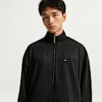 เสื้อแจ็คเก็ตบาสเก็ตบอลซิปยาวผู้ชาย LeBron