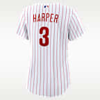 Jersey Nike de la MLB Replica para mujer Bryce Harper Philadelphia Phillies