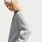 Nike Studio Fleece Medium Weight Women's "Nike Athletic Department" Crew