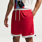 Calções de basquetebol Dri-FIT de 20 cm Nike DNA Academy para homem