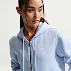 Nike Sportswear Phoenix Fleece hoodie met rits voor dames