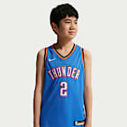 Camisola Nike NBA Swingman Oklahoma City Thunder Icon Edition Júnior