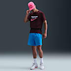 Shorts de correr Dri-FIT de 18 cm con forro de ropa interior para hombre Nike Challenger