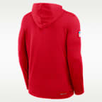 Houston Texans Sideline Men's Nike Dri-FIT NFL Long-Sleeve Hooded Top